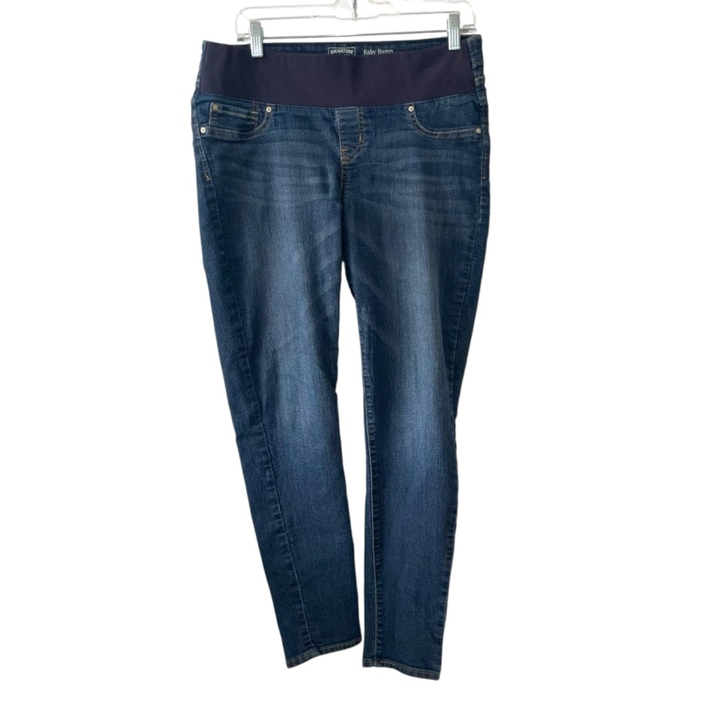 Signature Levi Strauss Baby Bump Skinny Jeans - Medium